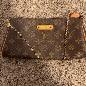 Louis Vuitton Monogram Chain Clutch